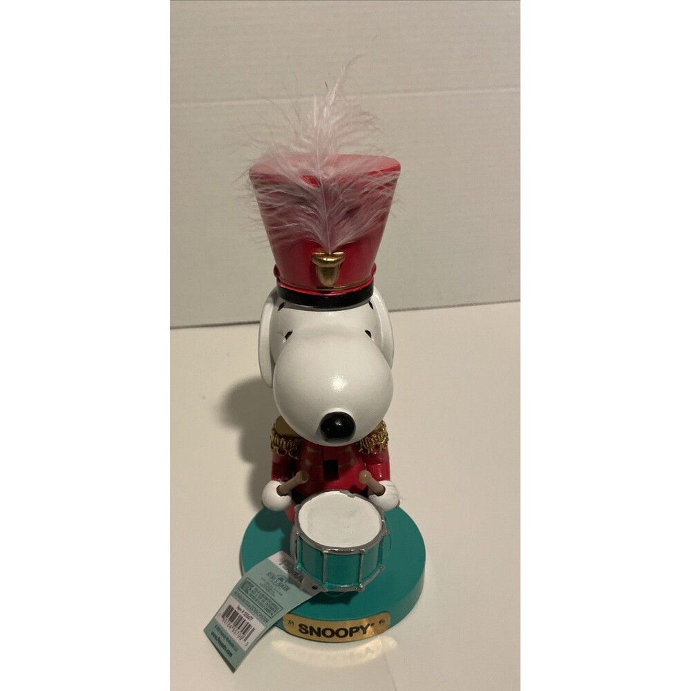 10" PEANUTS SNOOPY NUTCRACKER NUTCRACKER FIGURE BY KURT ADLER
